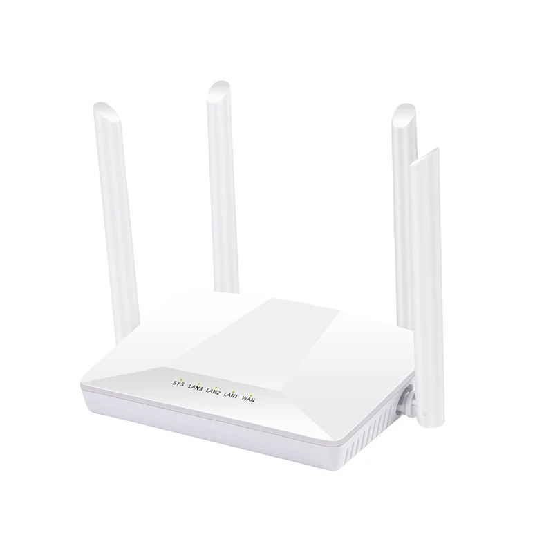 300M/1200M External Antenna 5G Wireless Wifi Router Wide Coverage WiFi Repeater AP For Laptop Computer Phone TV Sitting Room