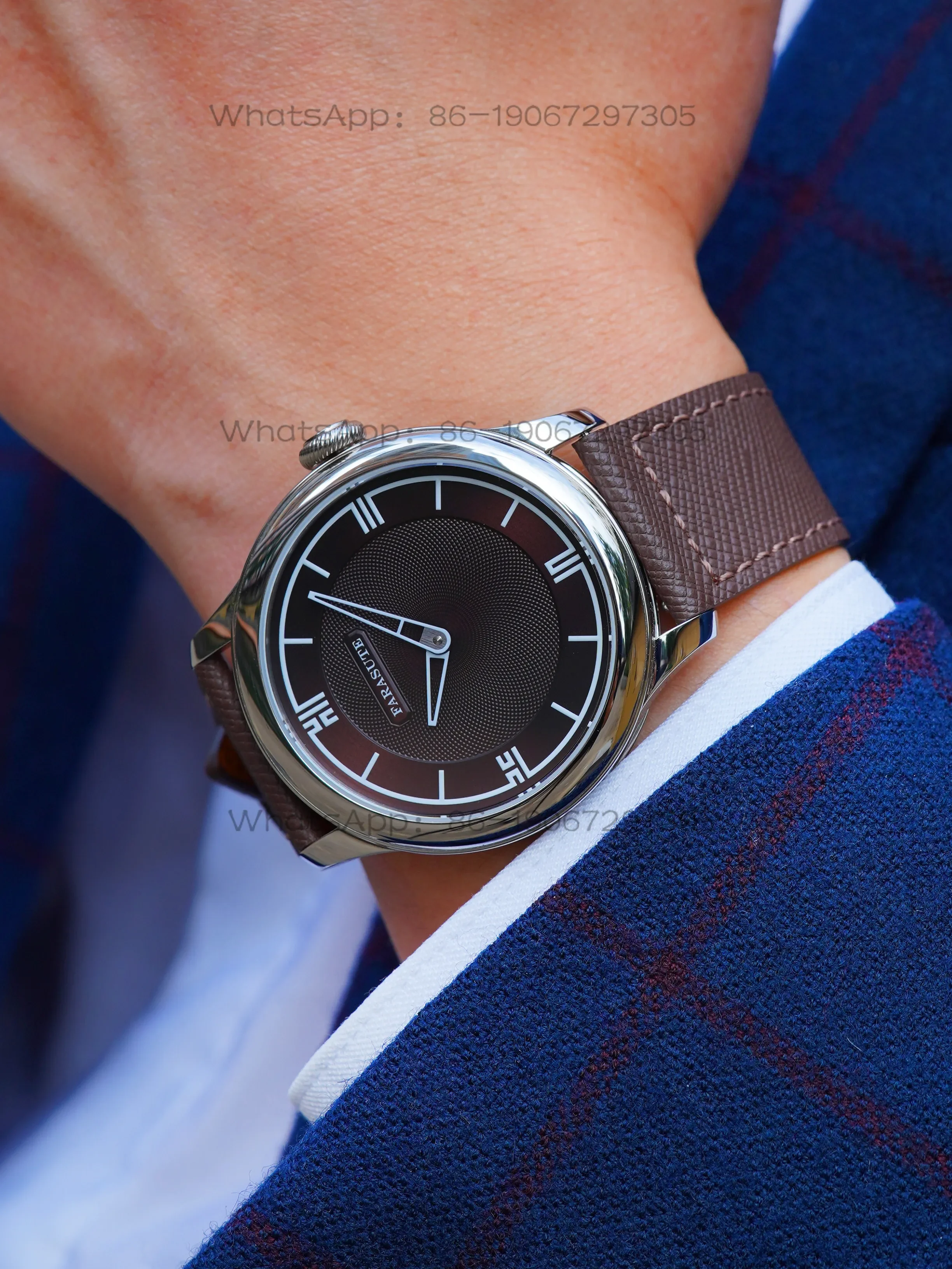 

Luminous Ultra-thin 80-hour Power Retro Mechanical Domestic Watch Business Men's Mechanical Watch