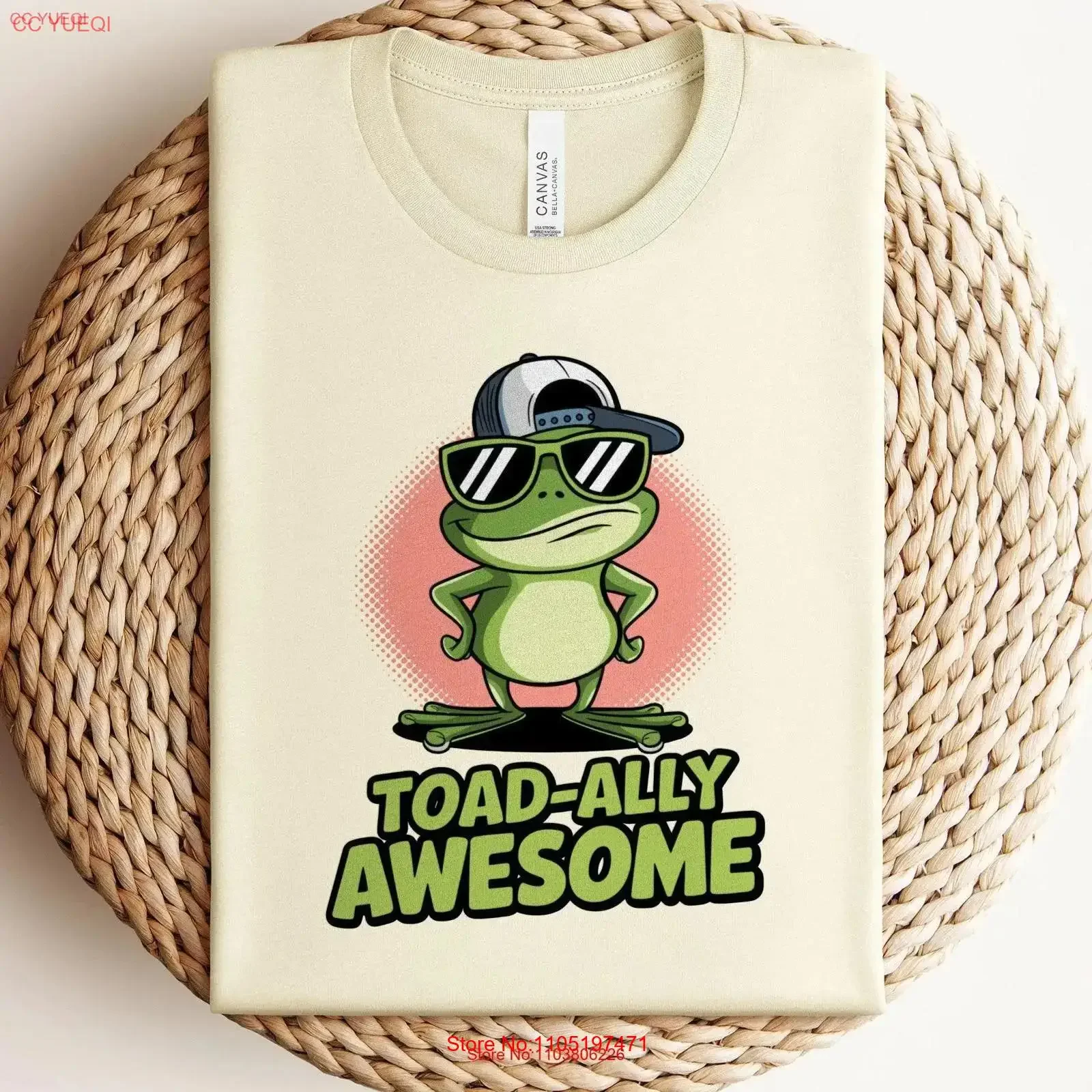 

Cool Toad T Shirt Funny Frog Retro Style Awesome for Lovers Unique Animal Design Saying Humorous vintage Washed Versatile