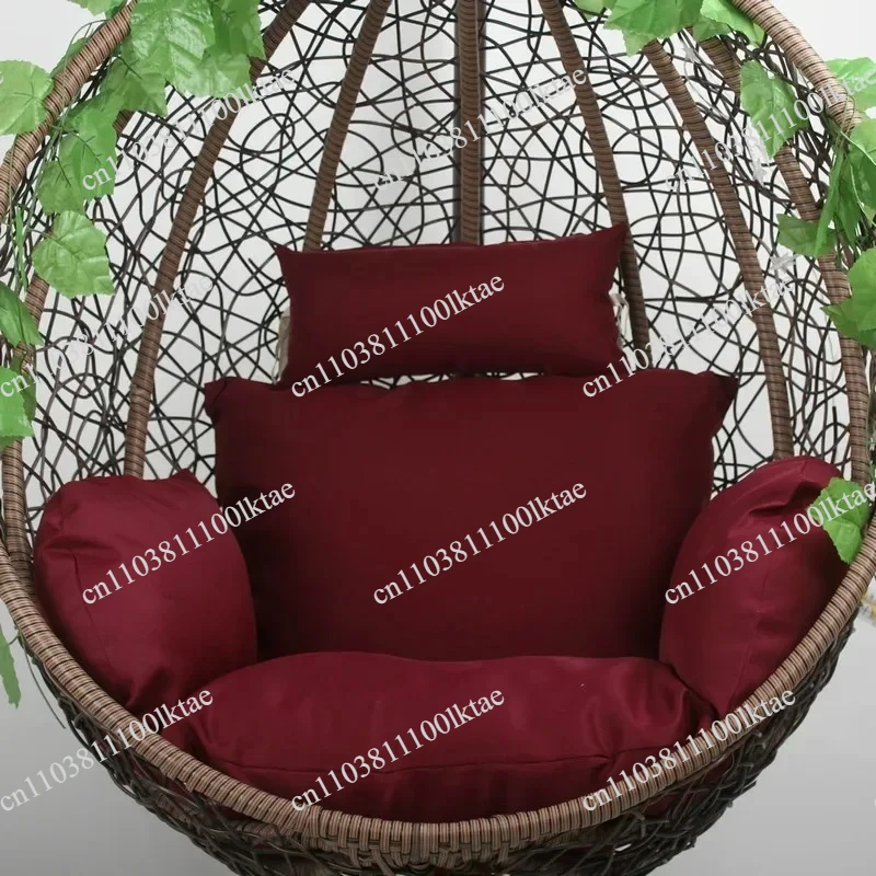 Beach Lounge Chair Swing Cushion Egg Hammock Basket