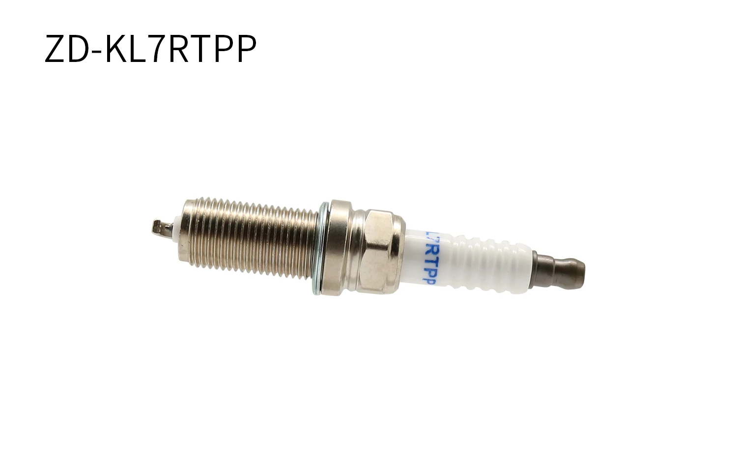 4PCS Spark Plug Torch KL7RTPP Double Platinum Candle Replace for 3707020-13 CF4G15T-3707020 K01165022 3100828 N01G3612014