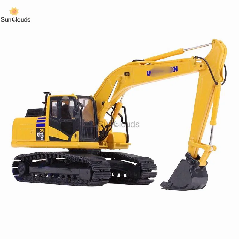 Komatsu Alloy PC210LC-11 Excavator Model Toy 1:64 Scale Model 60-0326 Die Cast Model Toy Car & & Display