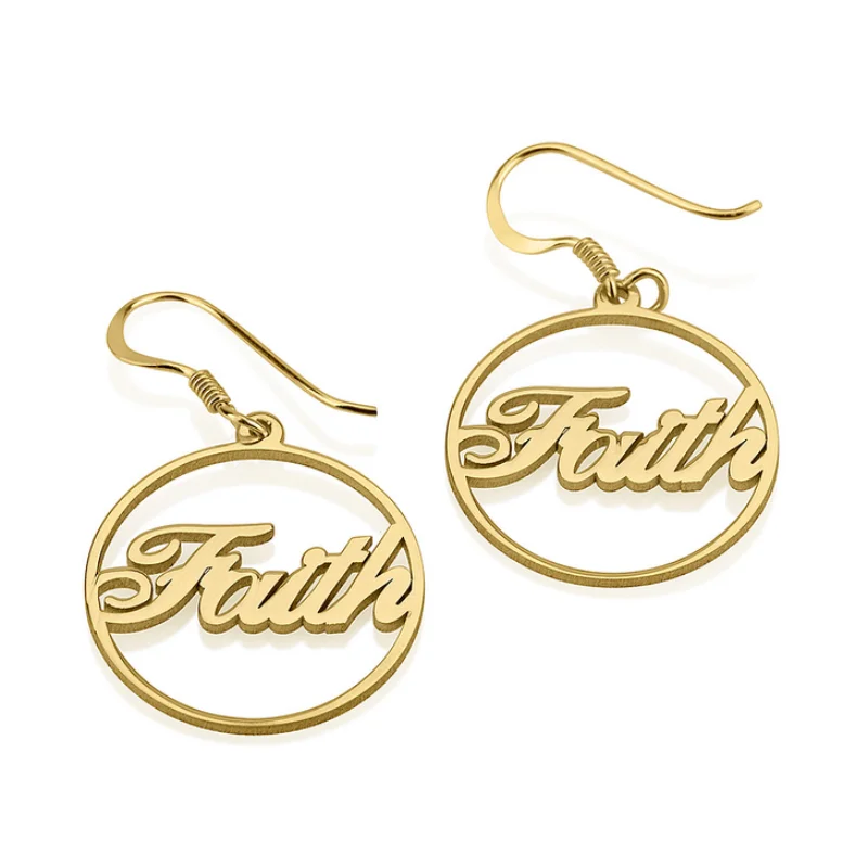 

Custom Name Hoop Earrings Name Earrings-Personalized Earrings-Name Hoops-Kids Name Earrings-Gift For Girls Holiday Gifts