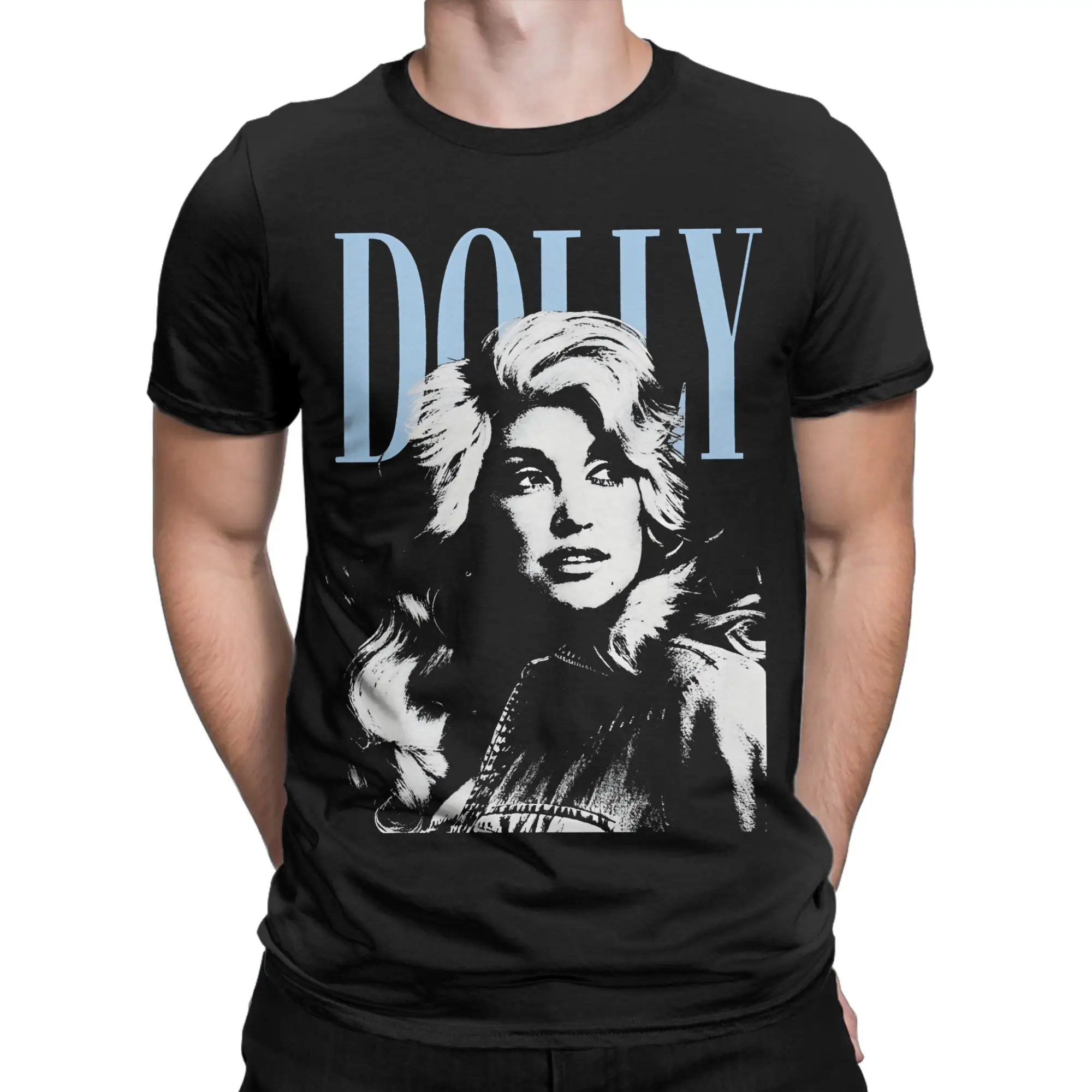 Men Women RIP Dolly Parton Shirt 100% Cotton Graphic Printed T-Shirt  Top Clothing