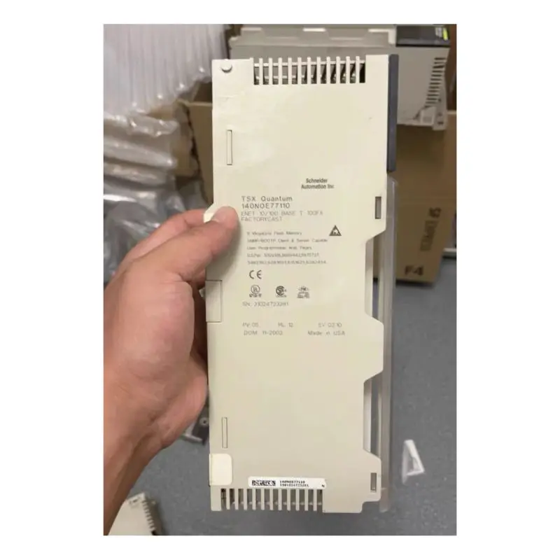 Second-hand 140NOE77110 Communication Module Tested OK