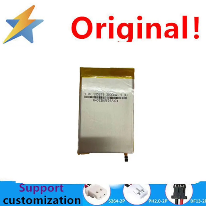 buy more will cheap Battery cell 385879, polymer lithium 3000MAH-3.7V, mobile power storage battery pack, tablet computer LED