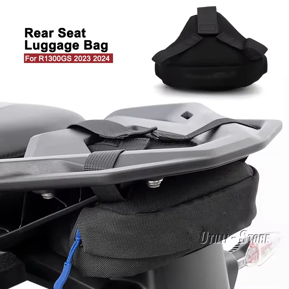 

Motorcycle Waterproof Bags Back Rack Rear Seat Luggage Bag Saddle Bag Tool Bag Travel Bag For BMW R1300GS R 1300 GS 2023 2024