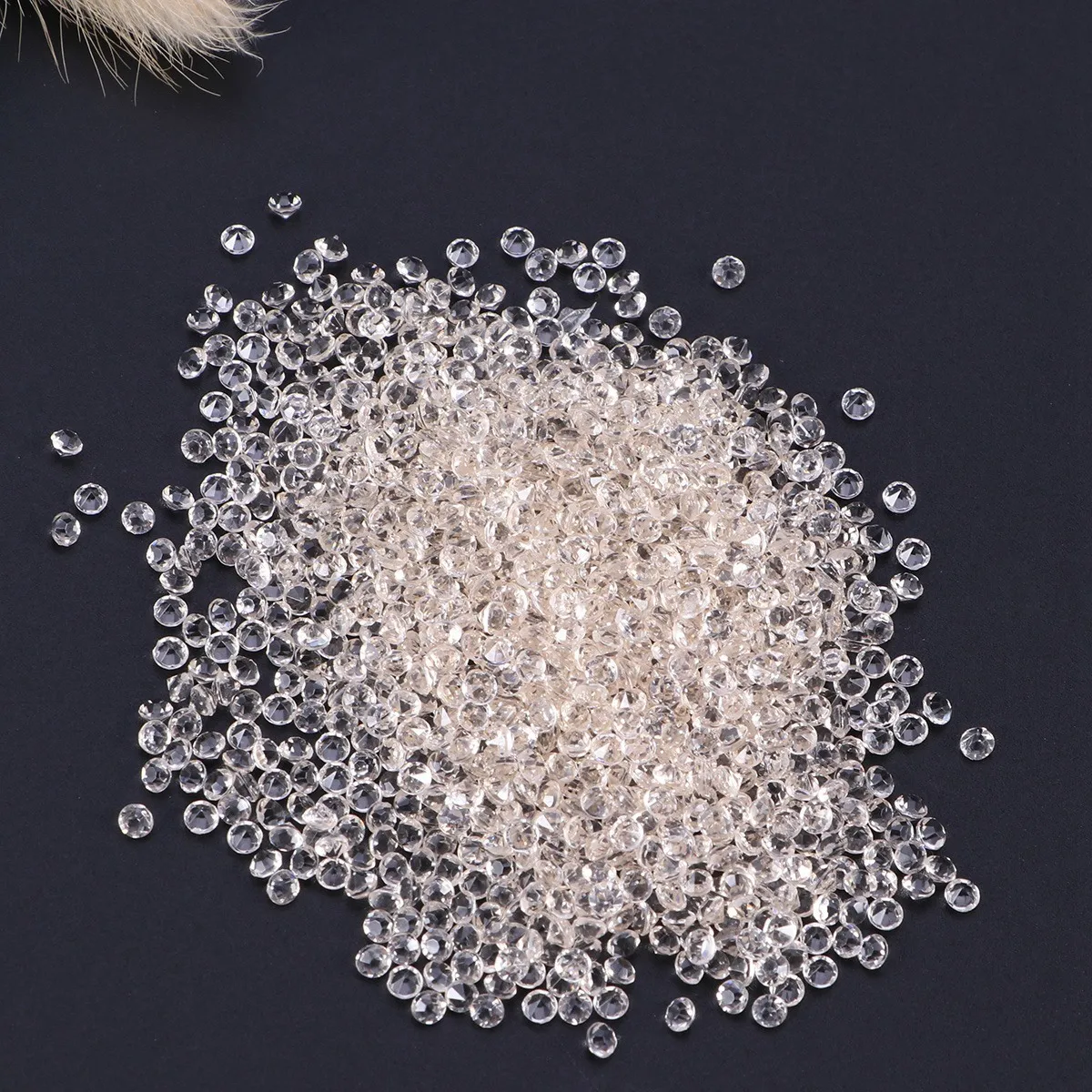

1000 Pcs Party Decorations Acrylic Drilling Vase Christmas Streudeko Bride Wedding