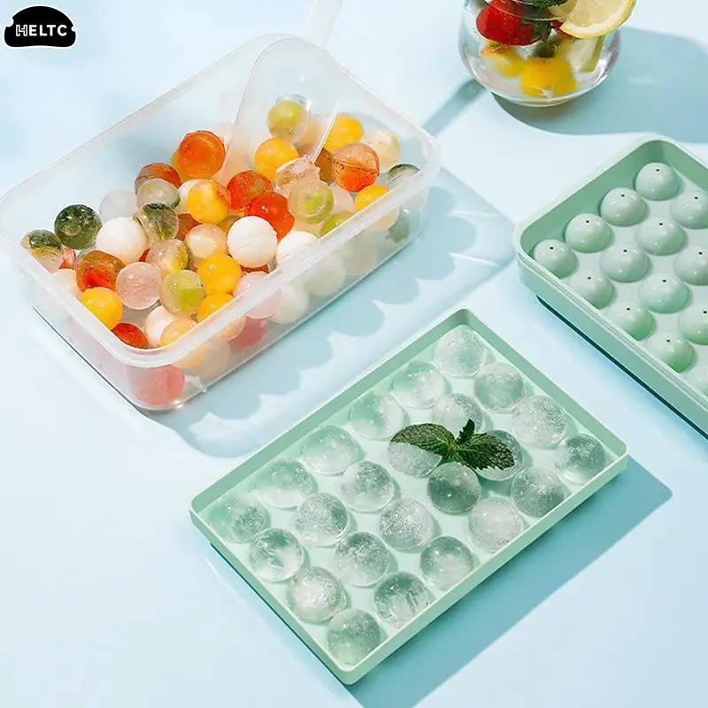 

Форма для самостоятельной сборки, 1 шт., инструмент для хоккея на льду, бытовой небольшой мяч, решетка для льда, форма для быстрого замороженного кубика льда, 24/36 ячеек