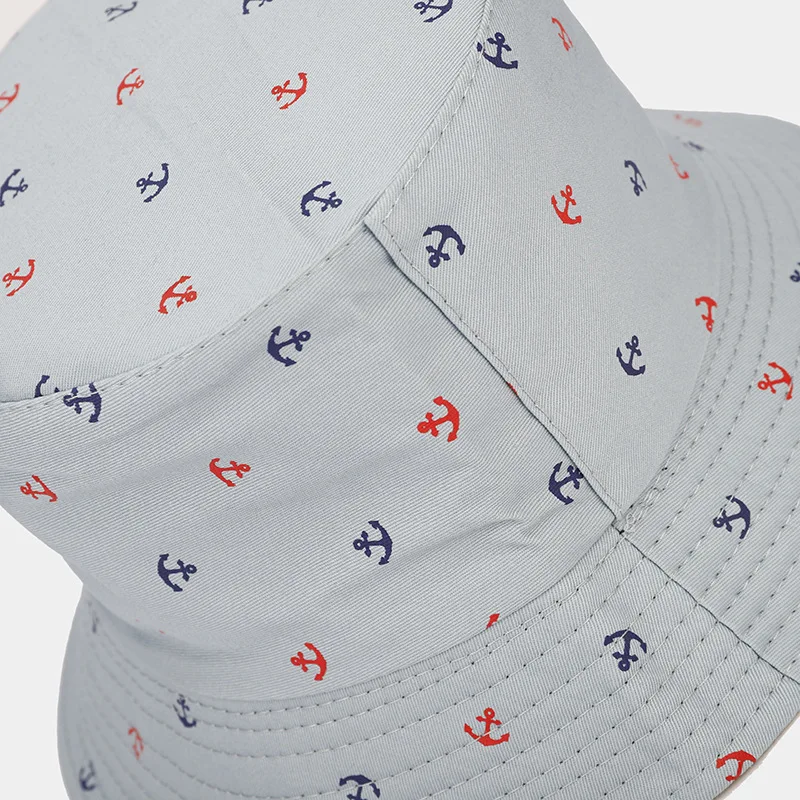 2023 Four Seasons Cotton Cartoon Print Bucket Hat Fisherman Hat Outdoor Travel Sun Cap For Men And Women 167