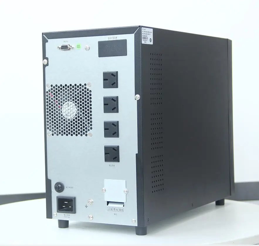 Online Ups 5kva 6 Kva 10kva Backup Ups Uninterrupted Power Supply 6kva For Data Center