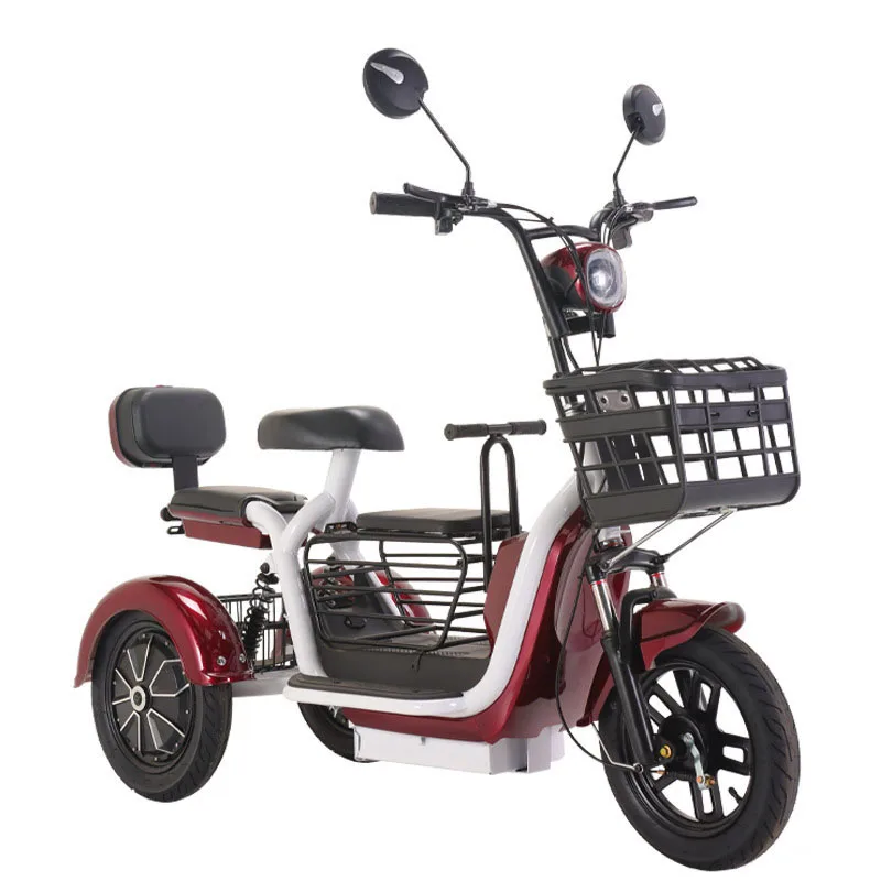 Tricycle Electric Motorcycle Wheel Adult In Motorized Tricycles For China 3 Big Cheap Passenger 200Cc Elderly Mobility Scooter