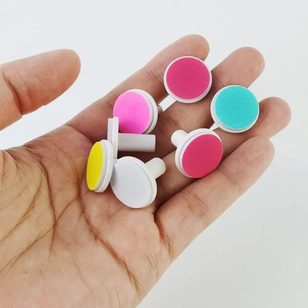 Reliable Fine Grit Baby Nail File Safe Universal Nail Trimmer Replacement Pads Gentle Nail File Pad Toddler