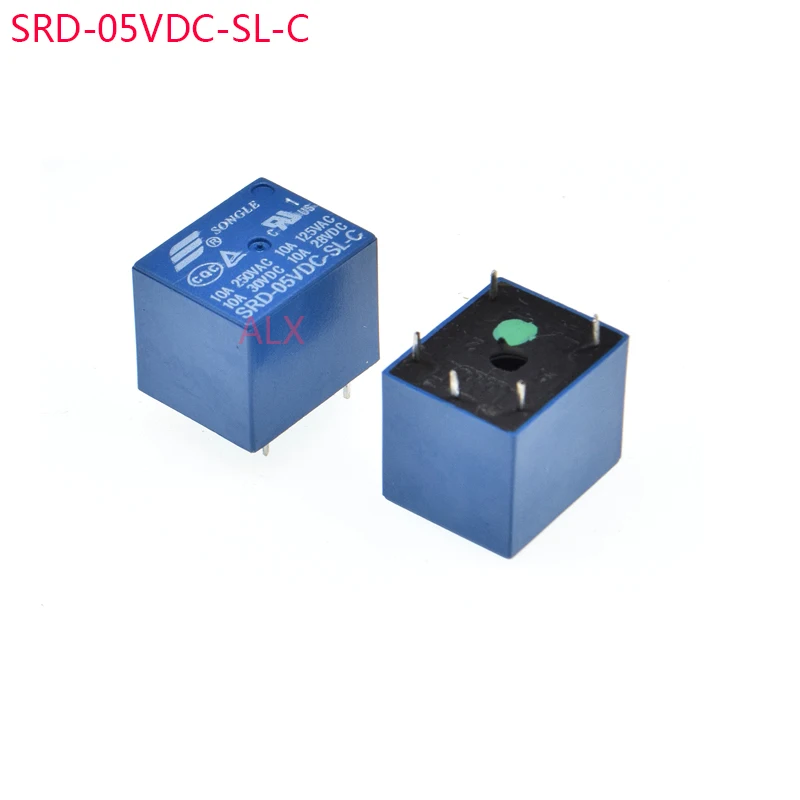 5PCS Power Relay SR… - image