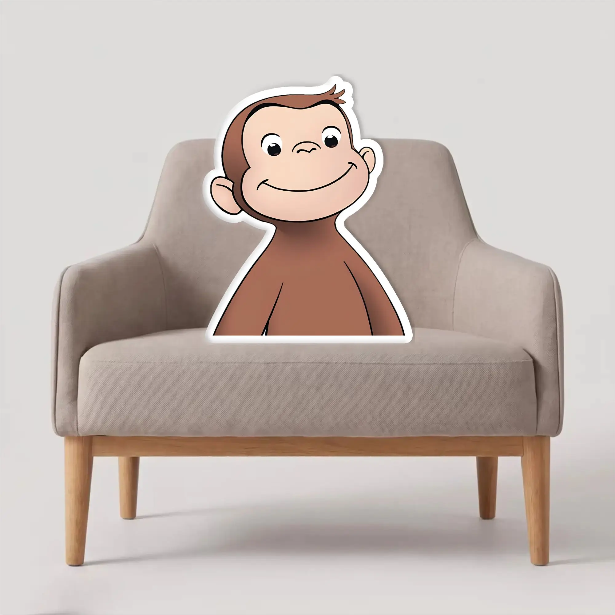 Custom G-Georges Cartoon Hot Pillow Double Sided Manga Cushions for Bedroom Bed Sofa Personalized Plush Pillows for Living Room