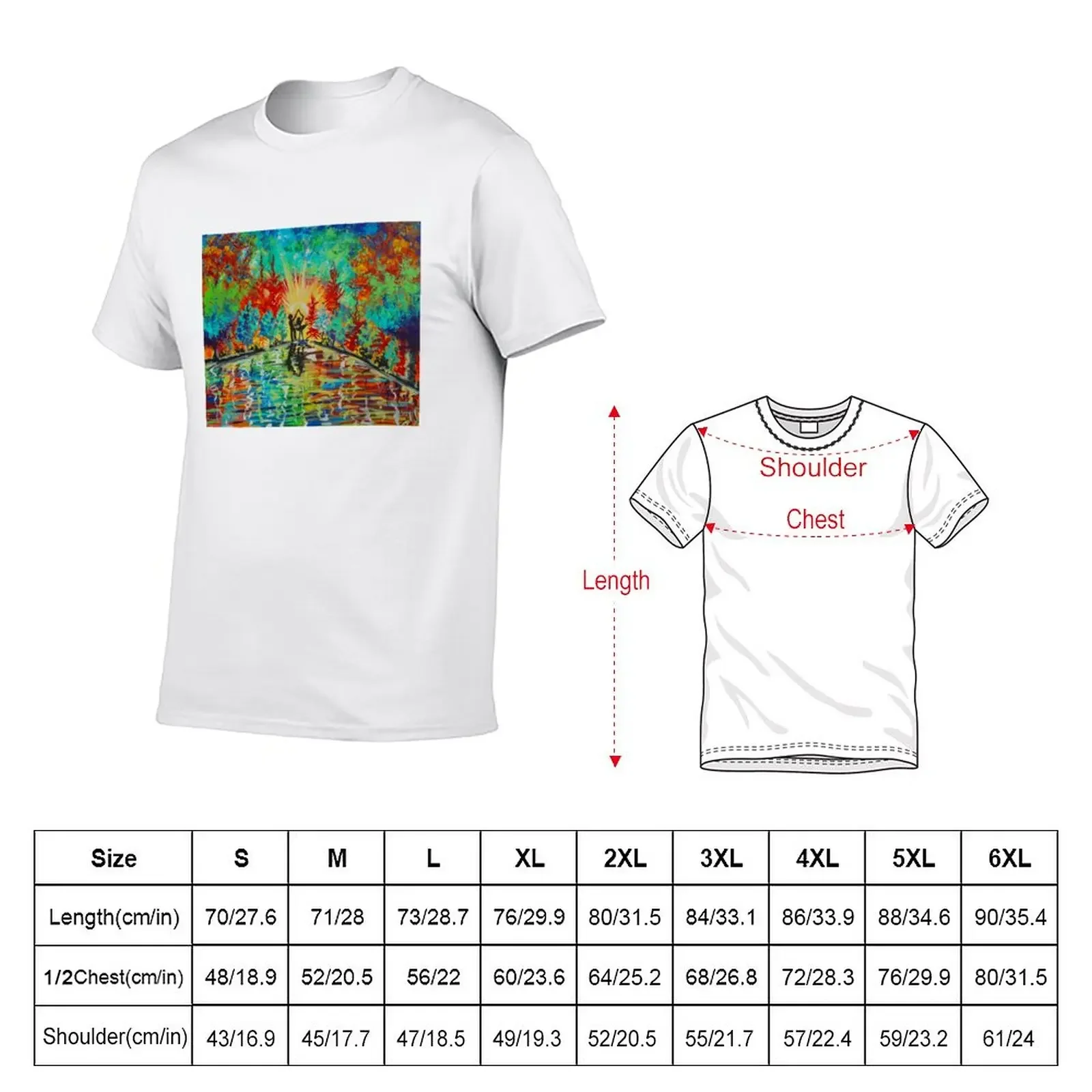 New Living in Color- YLM_arts T-Shirt quick-drying t-shirt sports fan t-shirts oversized t shirt Short sleeve tee men