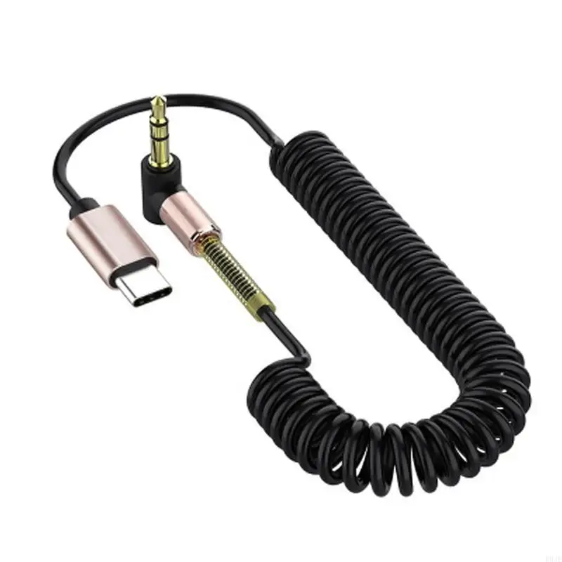 

R9JE 3.5mm to USB Type C Male Cable Headphone to USB Cord for Any 3.5mm Device