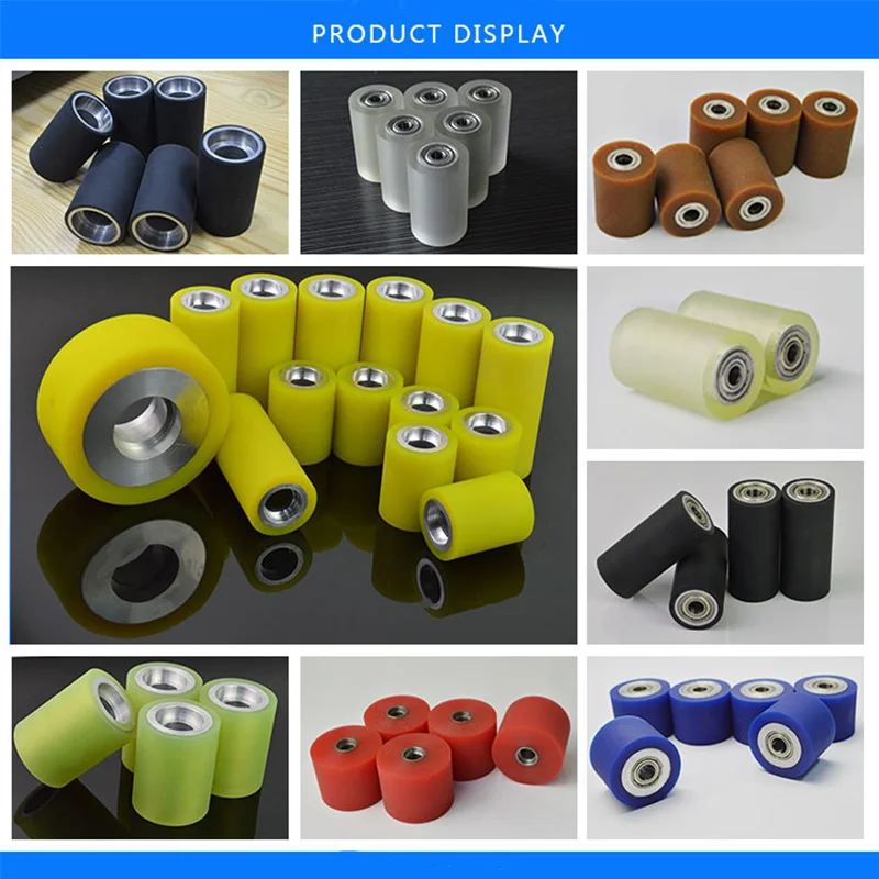 

Silica Gel Rollers For Machines Of PCB, LCD Production, Optical Guide, Thin Film Precision Printing, SMT And Other Industries