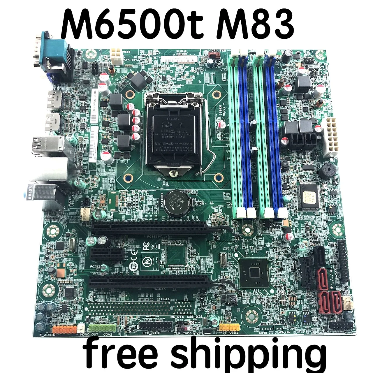 

For Lenovo M93z M9350Z Motherboard IQ87SE Mainboard 03T7265 MB 100% Tested Fully Work