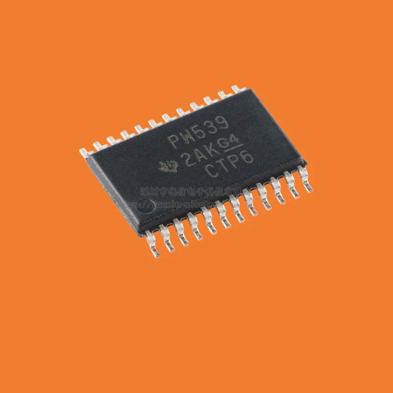 10pcs/Original genuine TCA9539PWR TSSOP-24 16 bit I2C IC I/O extender chip