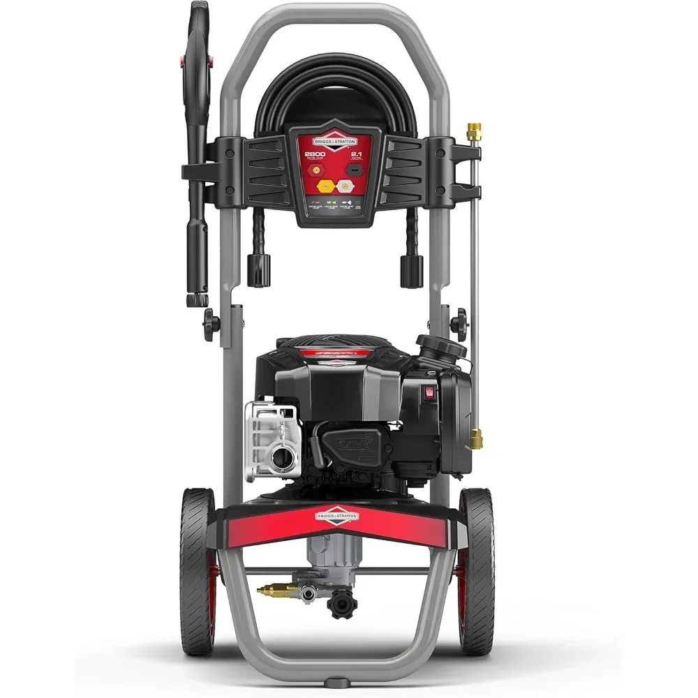 for 2800-PSI Gas Pressure Washer with for 725EXi OHV 163cc Engine and Easy Start Technology