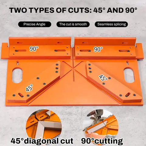 8 best sales 45-graders vinkelskärare - №5