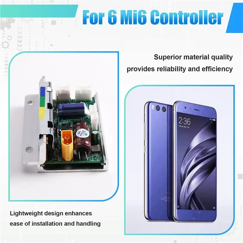 NEW HOT In Stock-Scooter Controller Main Board Switchboard For 6 Electric Scooter Control Board Replacement Accessories