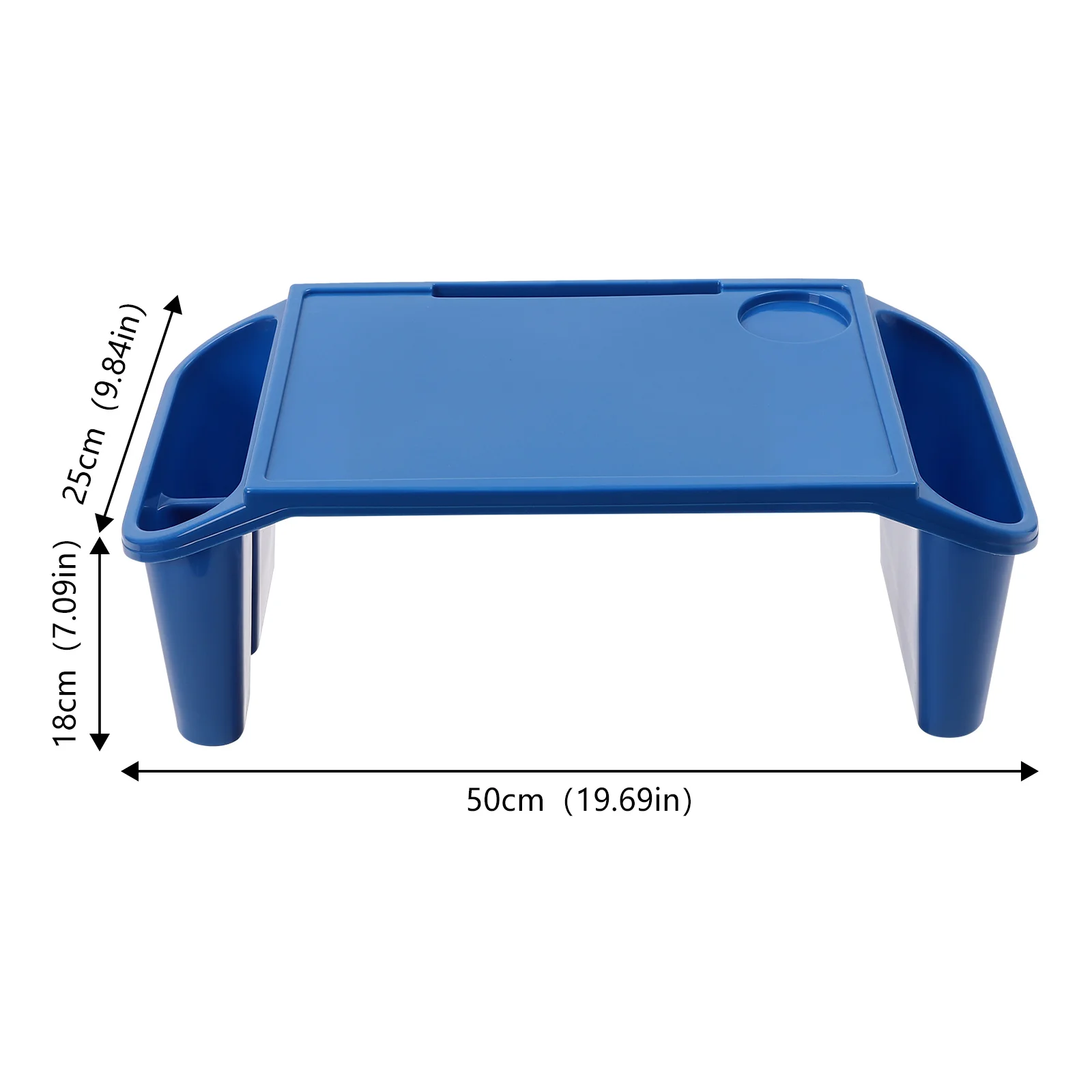 Bandeja de escritorio de regazo para niños, 6 piezas, escritorio de regazo para escribir, comer, aula de juegos