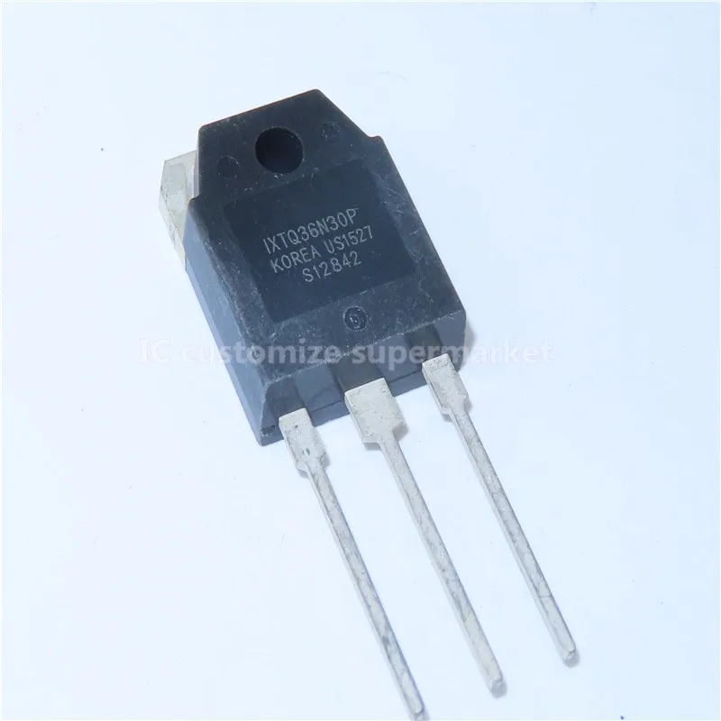 5PCS/LOT NEW IXTQ36N30P   TO-3P 300V 36A      Triode transistor