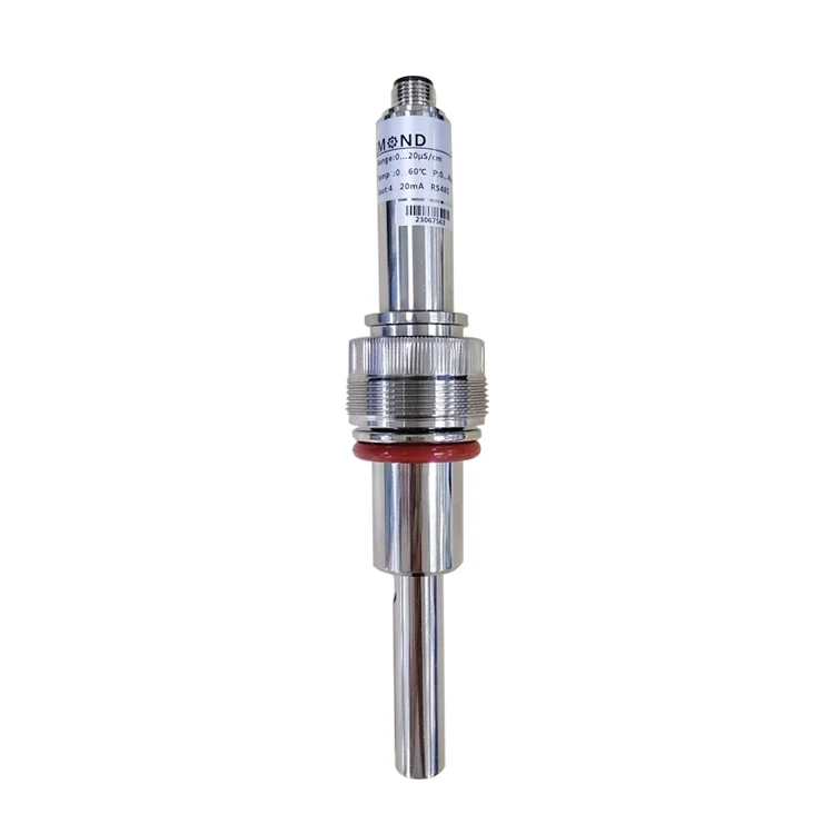 

Water Conductivity Sensor 4-20mA TDS EC Sensor RS485 Output 0-20uS/cm Conductivity Sensor For Pure Water