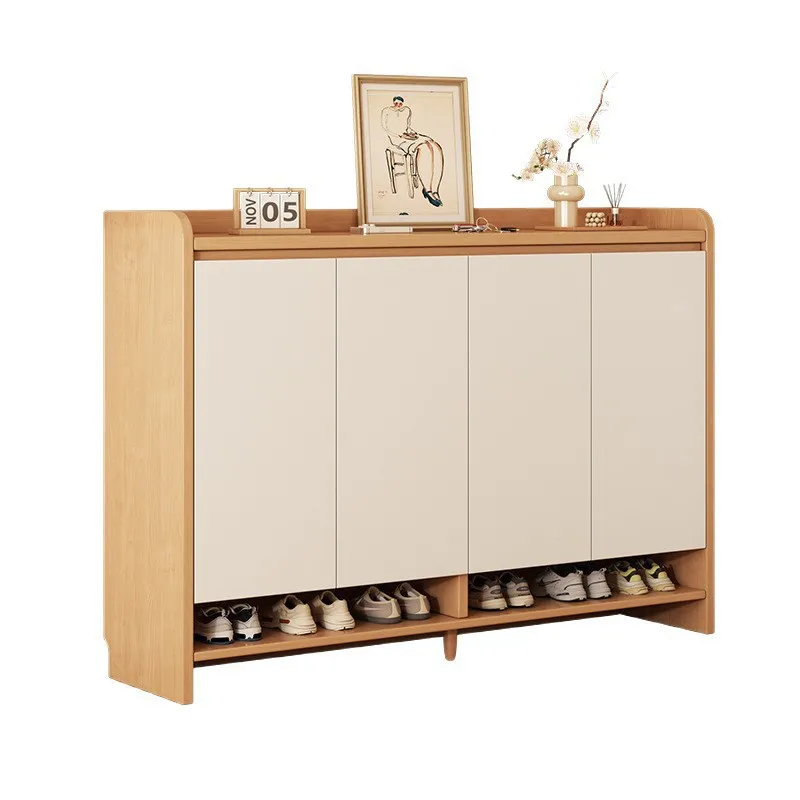 

Шкафы для обуви большой вместимости Многоэтажные шкафы для обуви в фойе Интегрированная мебель для дома Kast Voor Schoenen ZY40XG