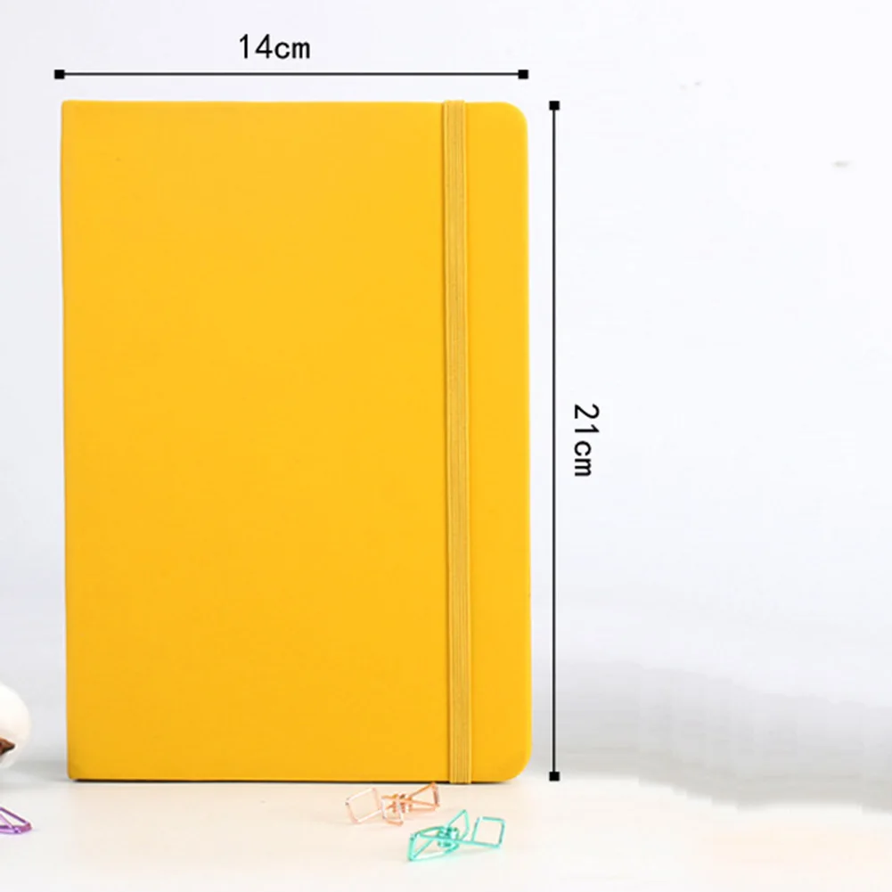 Criativa Elastic Binding Office Notebook, Diário do Estudante, Bloco de notas, Papelaria, Sub, Conta Mão, Negócios, A5