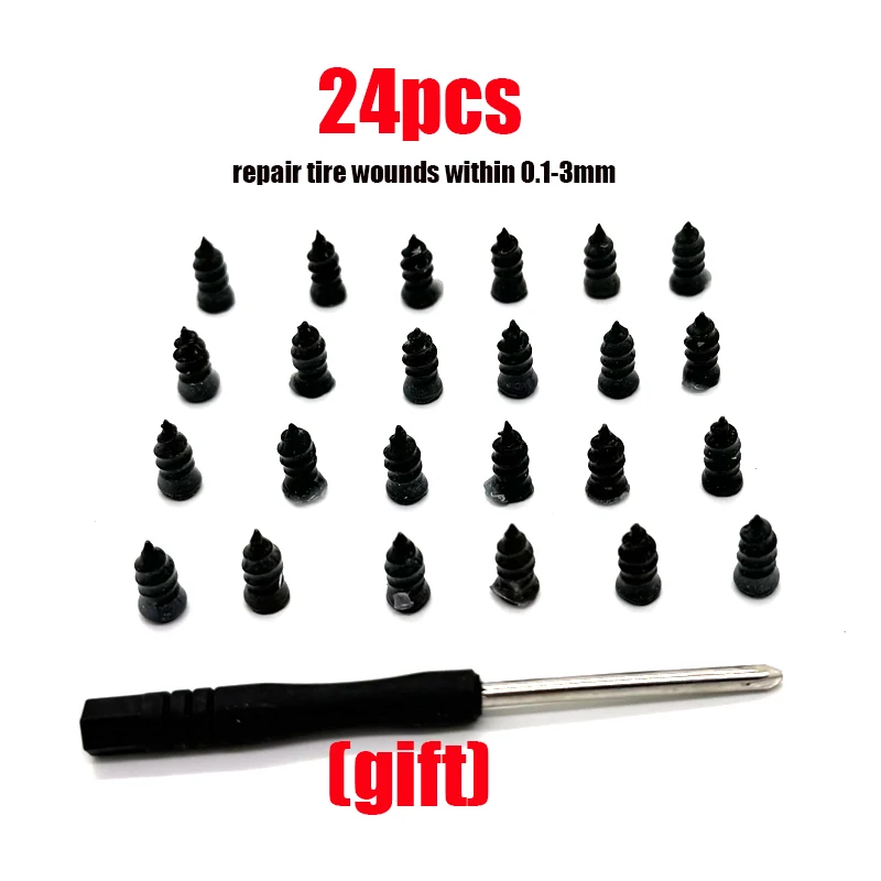 24pcs(0.1-3mm)