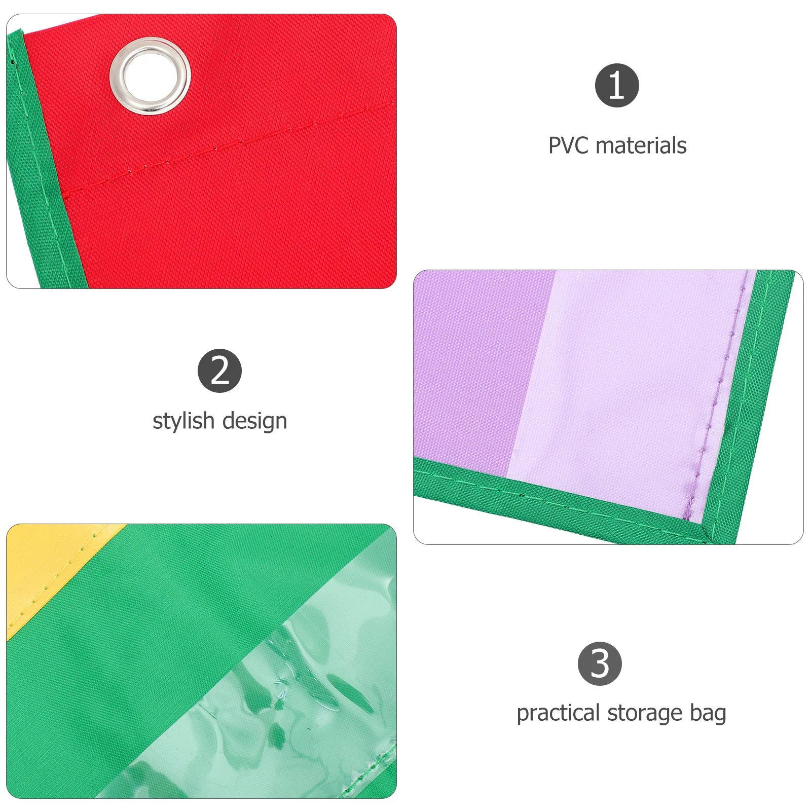 

Schedule Hanging Bag Pocket Chart Coat Hanger Daily Classroom Pvc Jobs Organizer