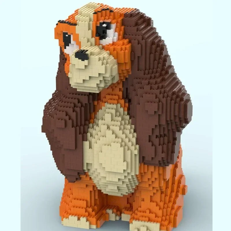 4683 pièces MOC Lady désné modèle blocs de construction Architecture assembler idée créative jouet brique enfants cadeau de noël anniversaire