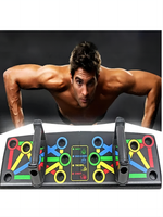 14 in 1 Push-up Board Fitness ABS Abdominal Muscle Building Exercise Gym Equipment Push Up Stand for Training Sport Workout