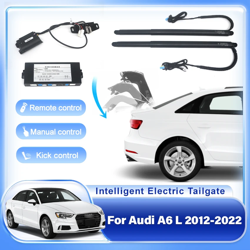 

Intelligence Electric Tailgate Car Door Closer Electric Trunk Drive Foot Kick Sensor Rear Door Power Kit For Audi A6 L 2012-2023