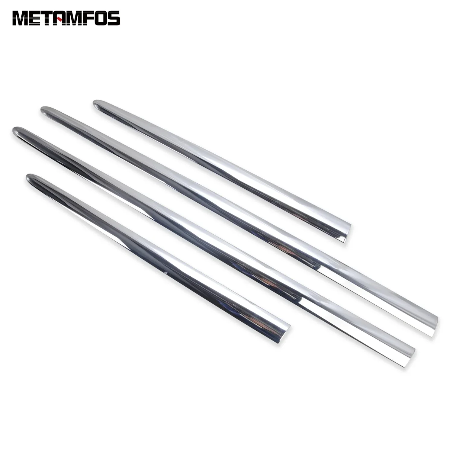 اكسسوارات لمازدا CX-30 CX30 2020-2023 2024 2025 كروم الباب الجانب خط قطاع الجسم تنورة صب ملصق الكسوة تصفيف السيارة #6