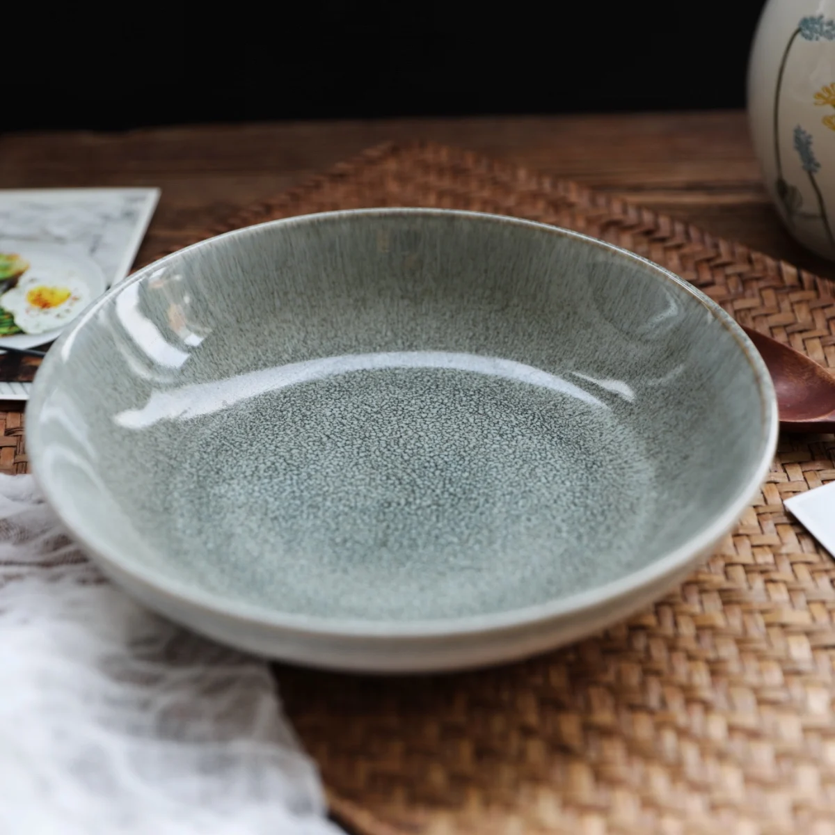 Retro Een Kiln Glaz…