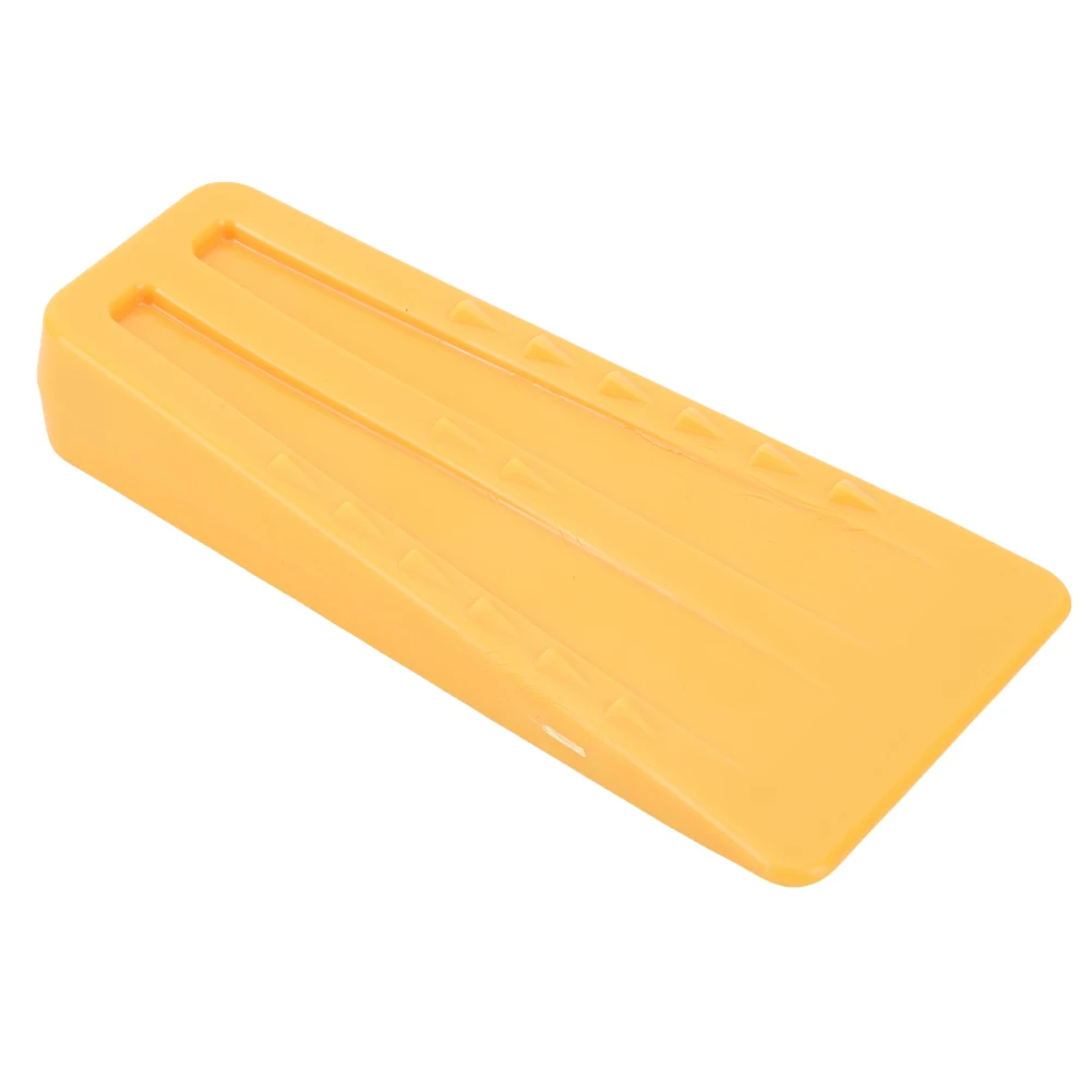Felled Wedge Plastic Tree Felling Wedge Portable Log Splitting Spiked Wedge Reusable Guide Reverse Fall for Safe Tree Cutting