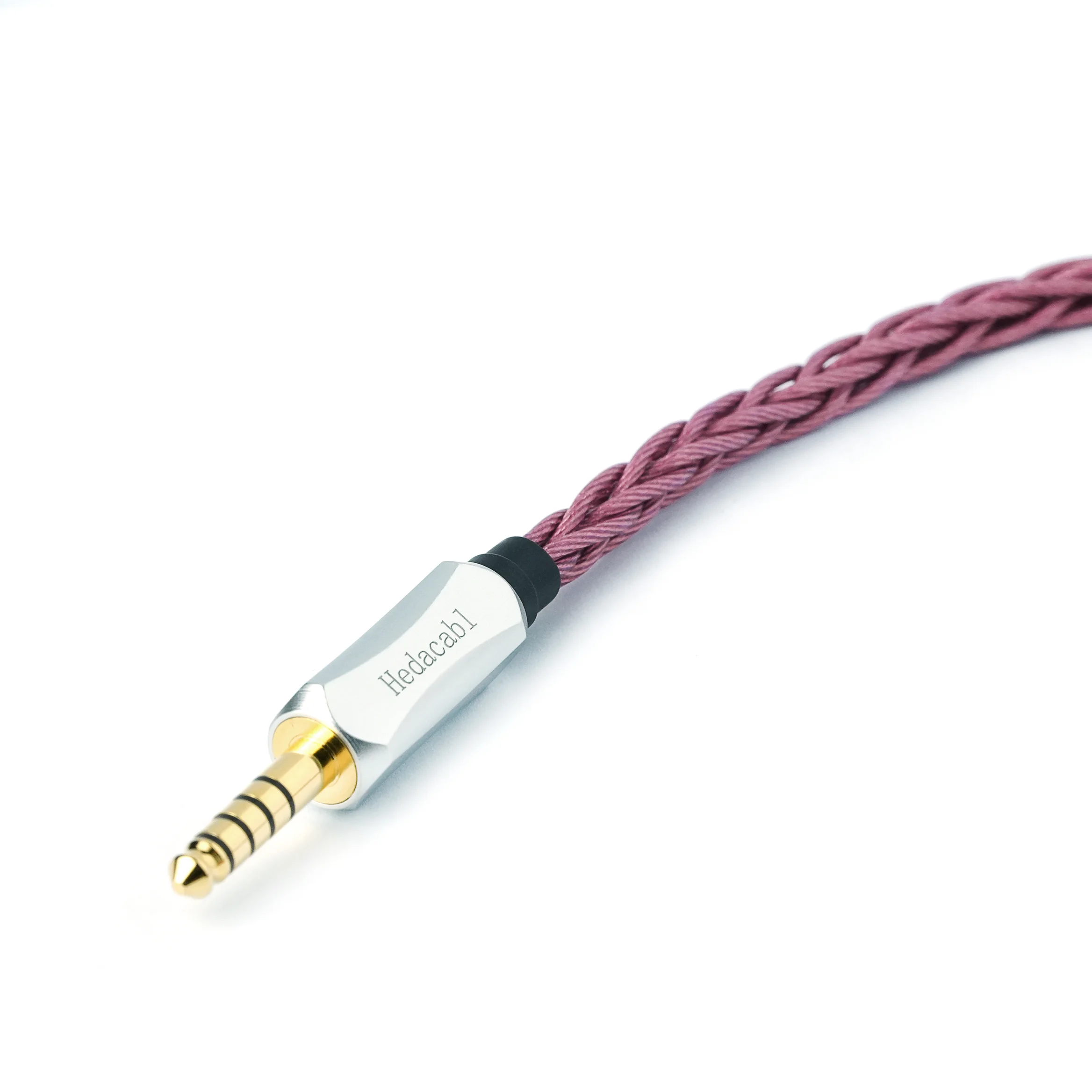 Hedacabl デュアル 3.5mm から 4.4mm バランスケーブル、ゼンハイザー