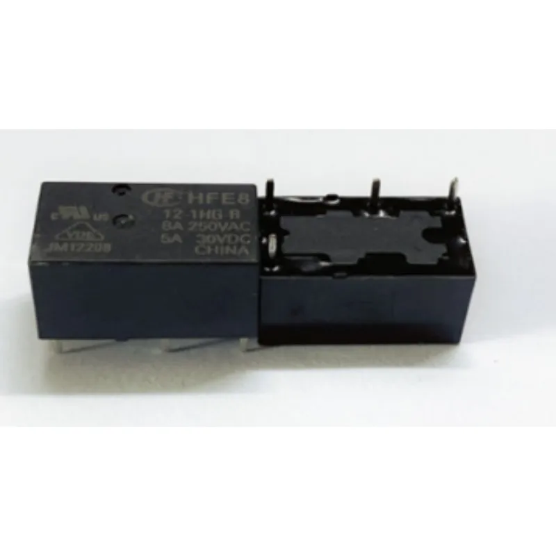 

Free shiping wholesale 10pcs/lot relay HFE8-12-1HG-R