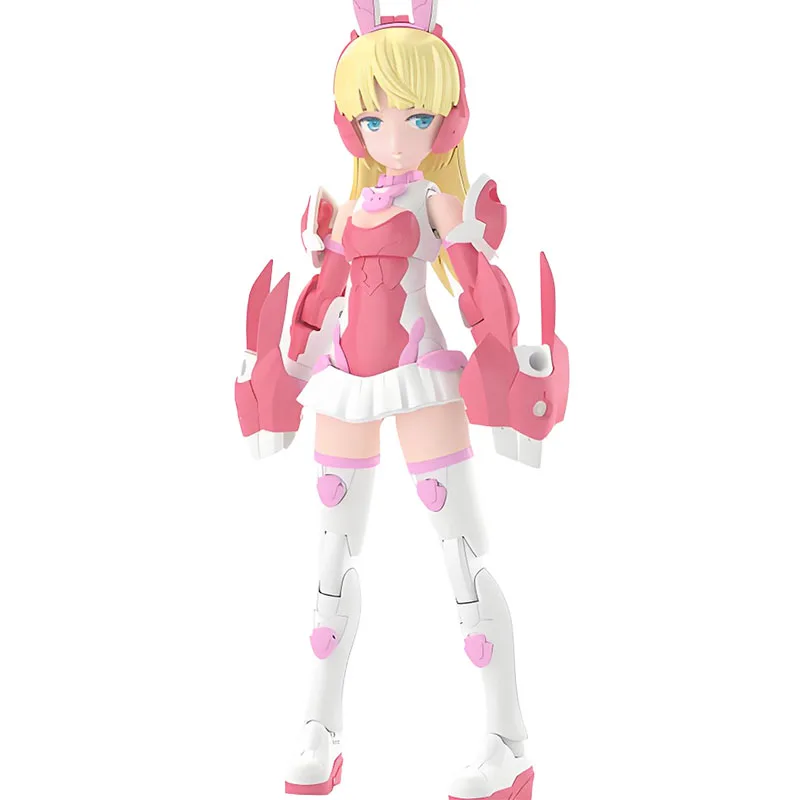 Bandai Original 30 minutes sœurs SIS-T00 LARANEL & SIS-T00 LIRINEL Anime figurine à assembler modèle jouets modèle cadeaux pour les garçons