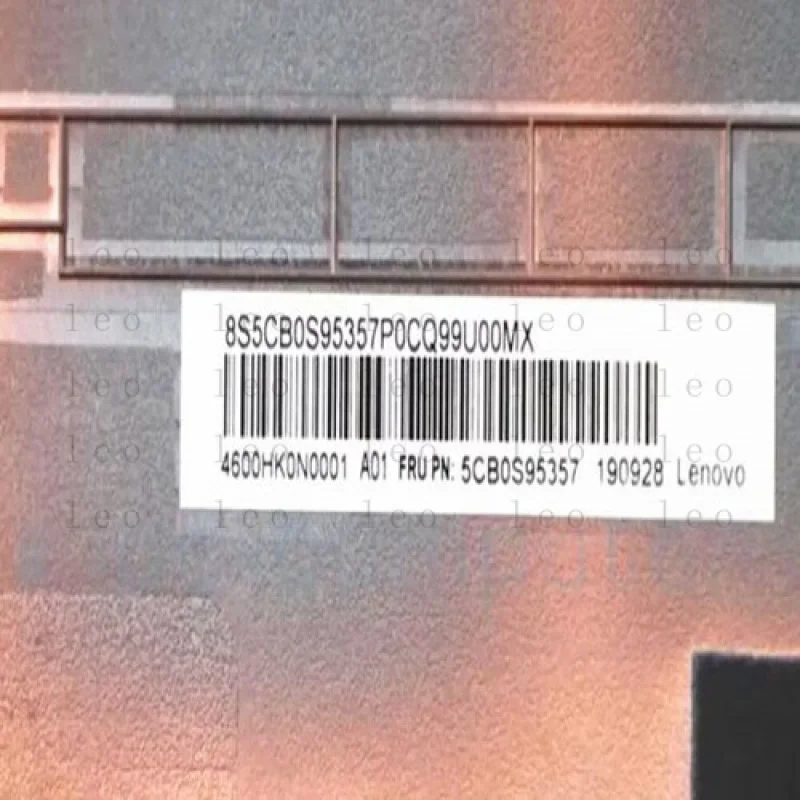 AA لينوفو ثينك باد L13 S2 5th L13 20R3 20R4 الغطاء السفلي الغطاء السفلي 5CB0S95357 #3
