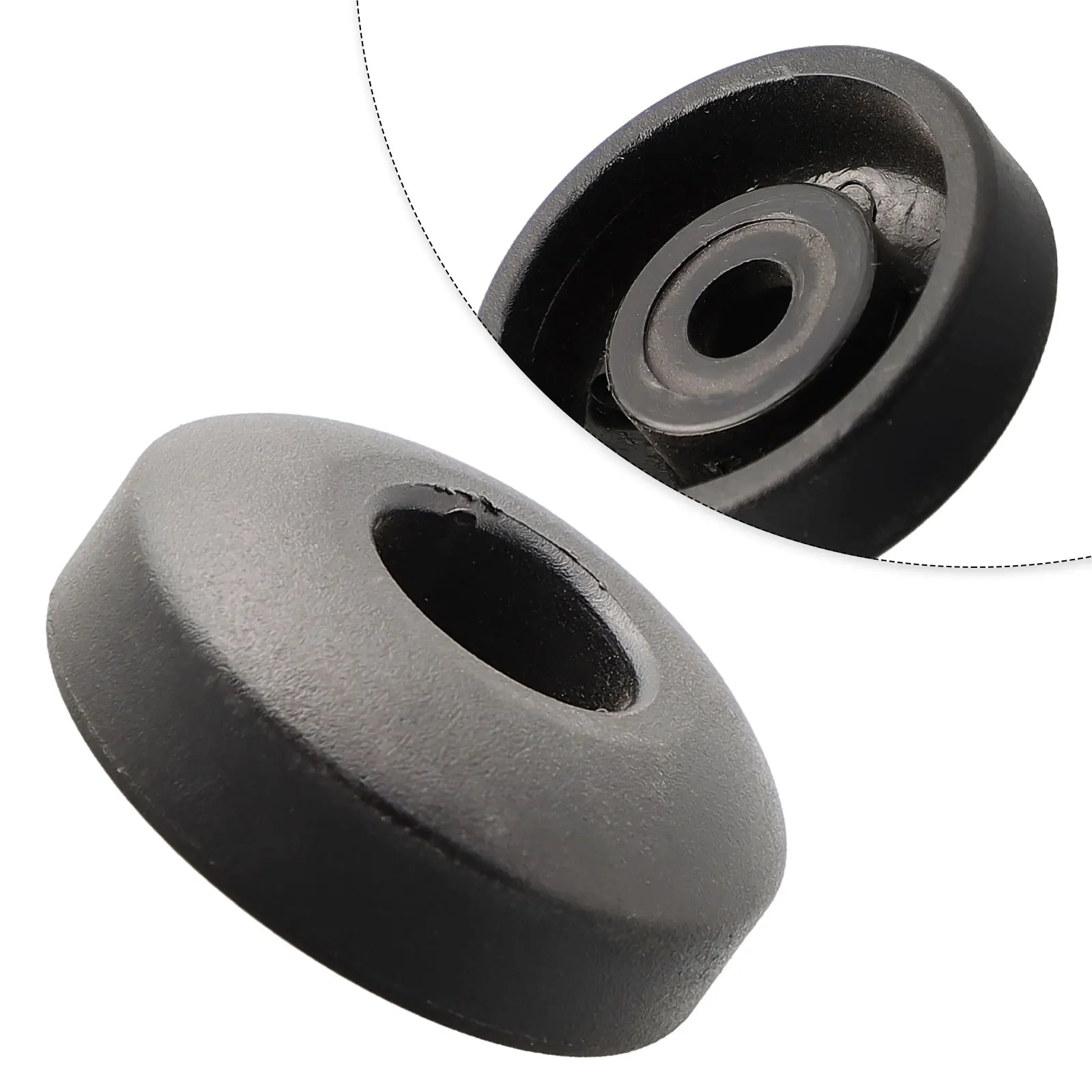Black Plastic Cap Replacement for DW735 DW735 DW735X 1PC Part Number 514001137 (Size Take practicality as standard)