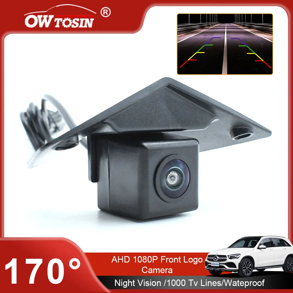 

AHD 1080P 170° Vehicle Logo Front View Camera For Benz W211 Sprinter ML W164 W205 SLK R171 Vito W639 W204 W209 W212 Car Camera