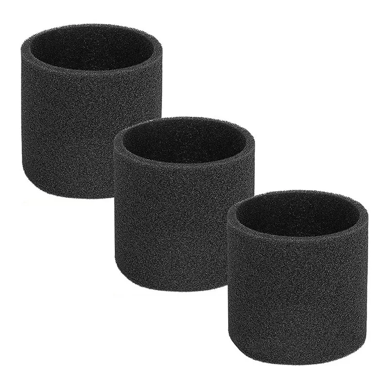 

Easy Installation Filter Cotton Appliance Easy Installation 90585 Accessories 3-Pack Black Filter Dust Capture