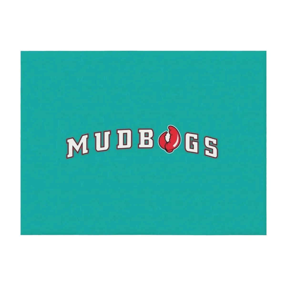 

Bossier-Shreveport Mudbugs Throw Blanket Flannels Sofa Luxury Designer Thermals For Travel Blankets