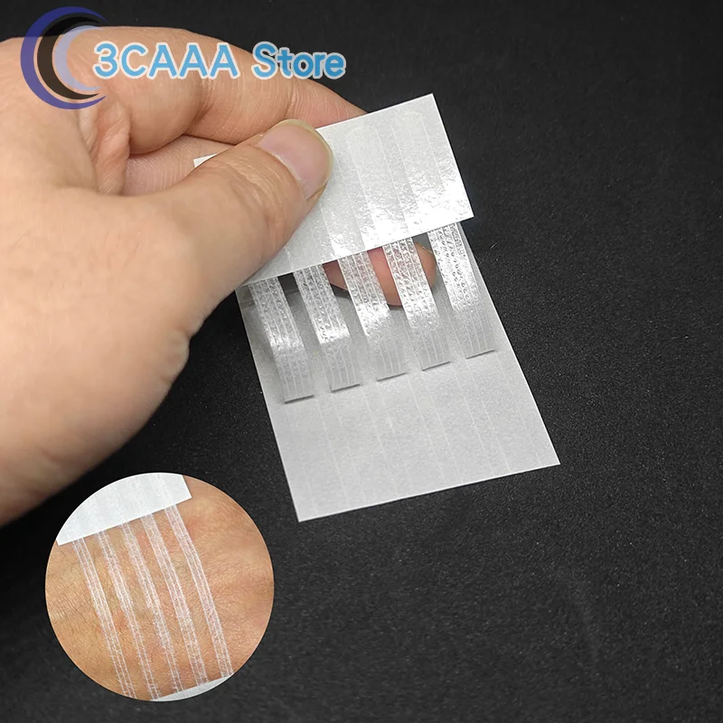 2/5 Strips Wound Skin Closure Strips Postpartum Wound Repair Cosmetic Surgery Strip Adhesive Medical Suture Free Surgical Tape