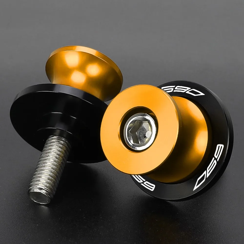 For Duke 125 200 250 390 790 690 Enduro R SMC-R Bolts Universal 8MM Motorcycle Accessories Swingarm Spools Slider Stand Support